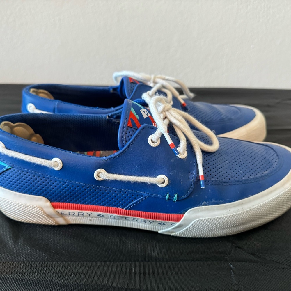 SPERRY
Men's Soletide 2-Eye Boat Shoes 10.5